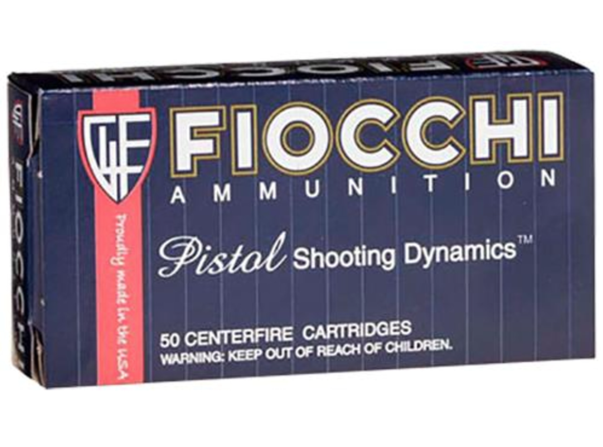 Fiocchi US Shooting Dynamics 380 ACP 95gr, FMJ 50 Bx