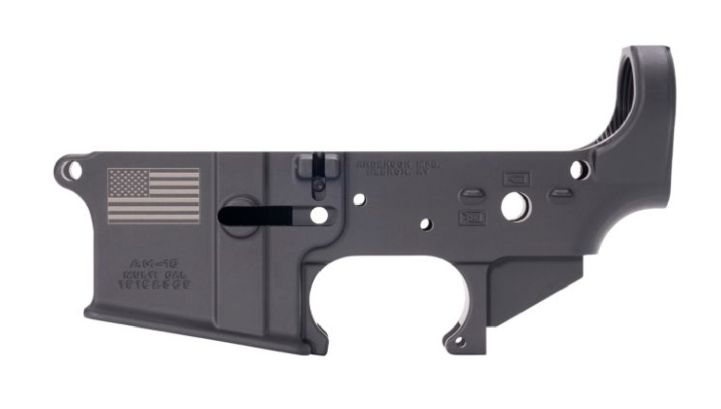 Anderson Manufacturing - RECEIVER/MULTI CAL - Model: AM-15 Flag