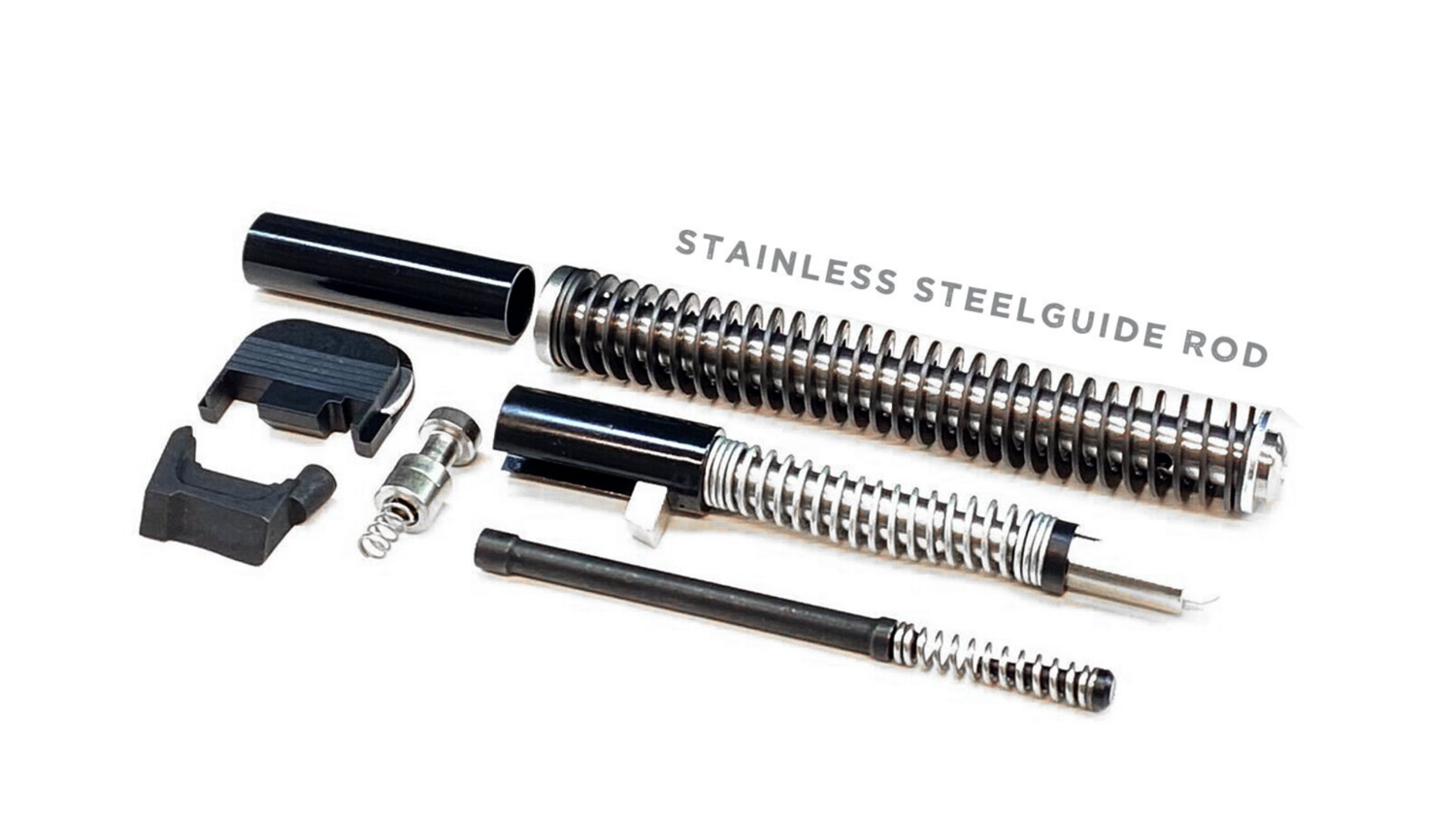 Glock 17 Gen 3 Upper Parts Kit W/ Stainless Steel Guide Rod