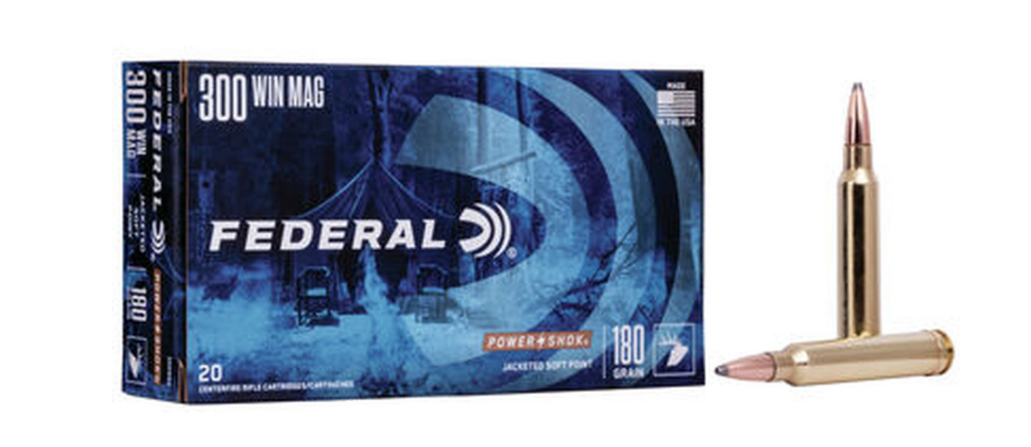 Federal - 300 Win Mag - 180gr Sierra Pro-Hunter SP