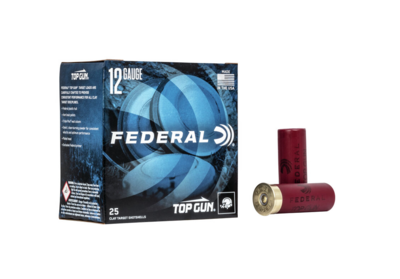 Federal Top Gun 12 Gauge Ammunition 2-3/4