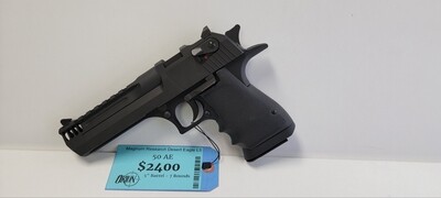 Magnum Research Desert Eagle L5 50AE USED Magnum Research Desert Eagle L5 50AE USED