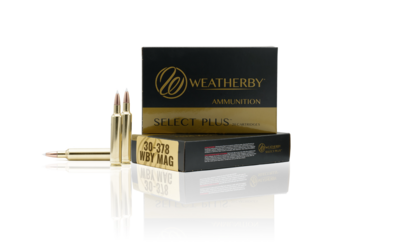 Weatherby Select Plus 30-378 Weatherby Magnum Ammunition 20 Rounds 200 Grain Nosler Partition 3500 fps