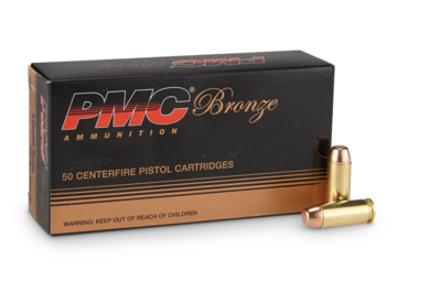 PMC Bronze 10mm Handgun Ammo - 200 Grain | FMJ-TC | 50rd Box