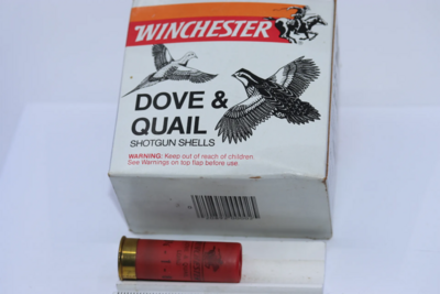 Winchester Dove & Quail - 12ga #8 - 2.75