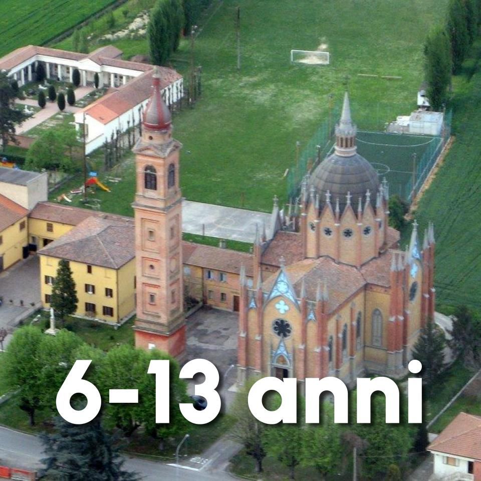 Cena a Mascarino (6 - 13 anni)