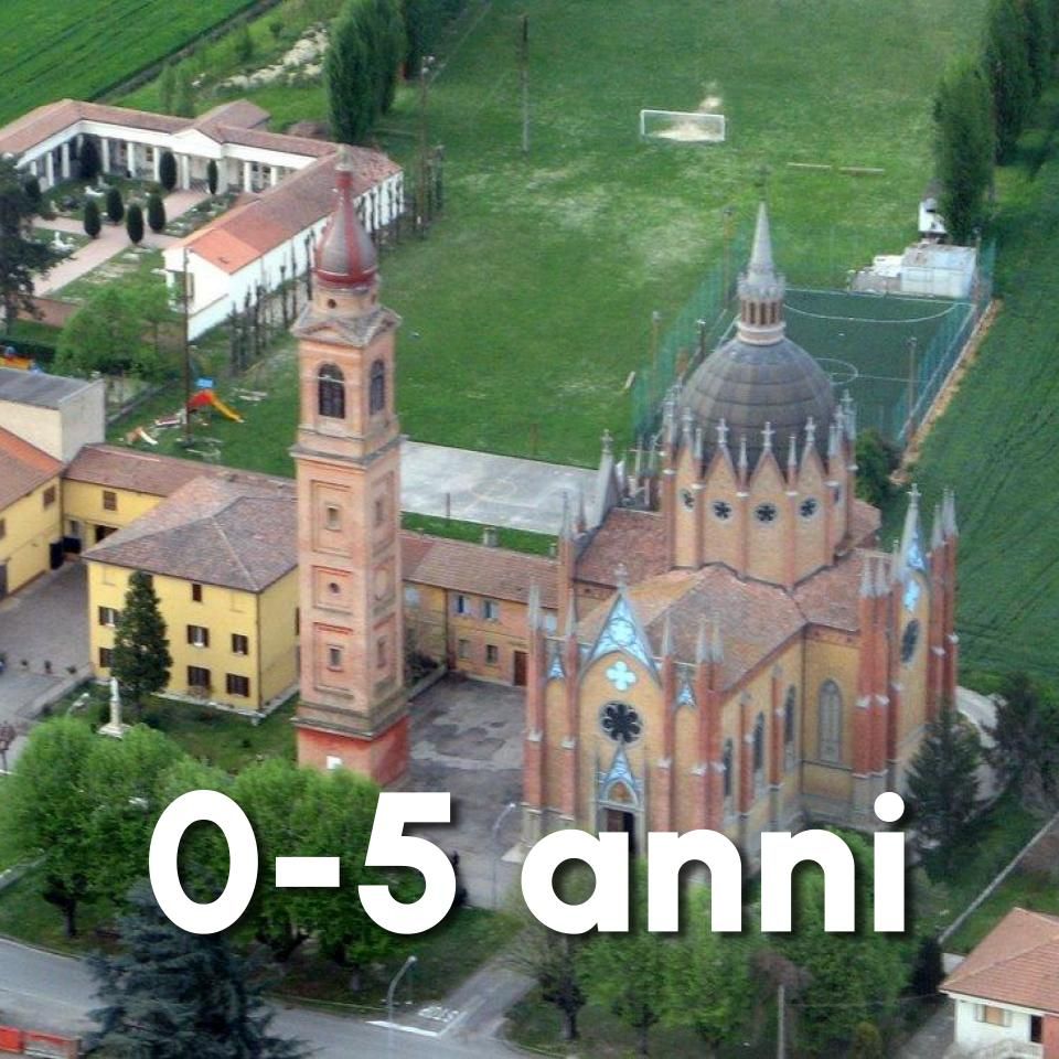 Cena a Mascarino (0 - 5 anni)
