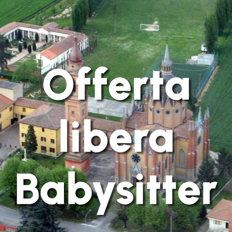 Offerta Babysitter Mascarino 2026
