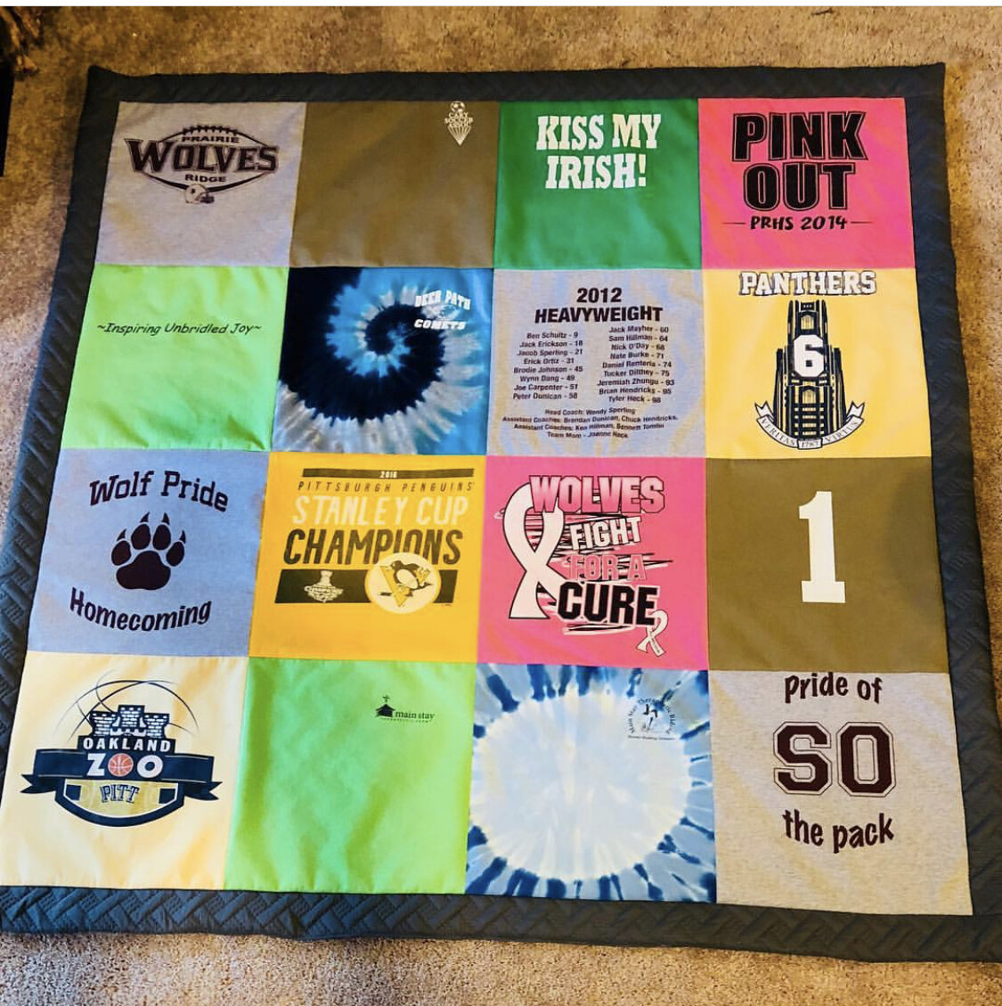 T-shirt Quilts