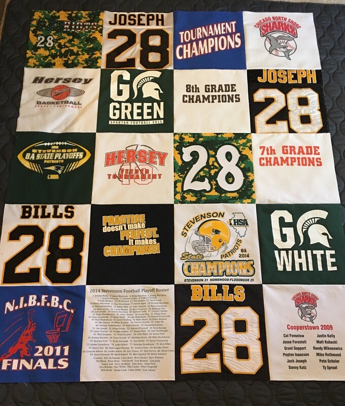 T-shirt Quilts