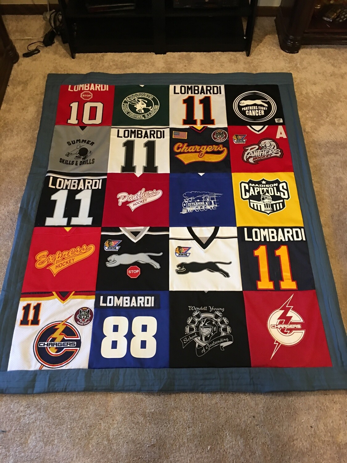 T-shirt Quilts