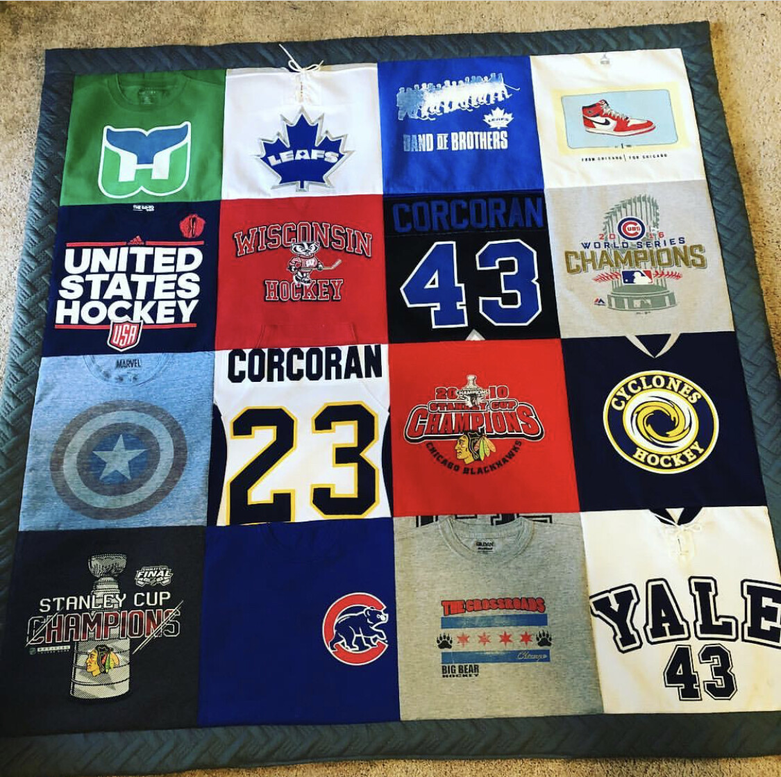 T-shirt Quilts