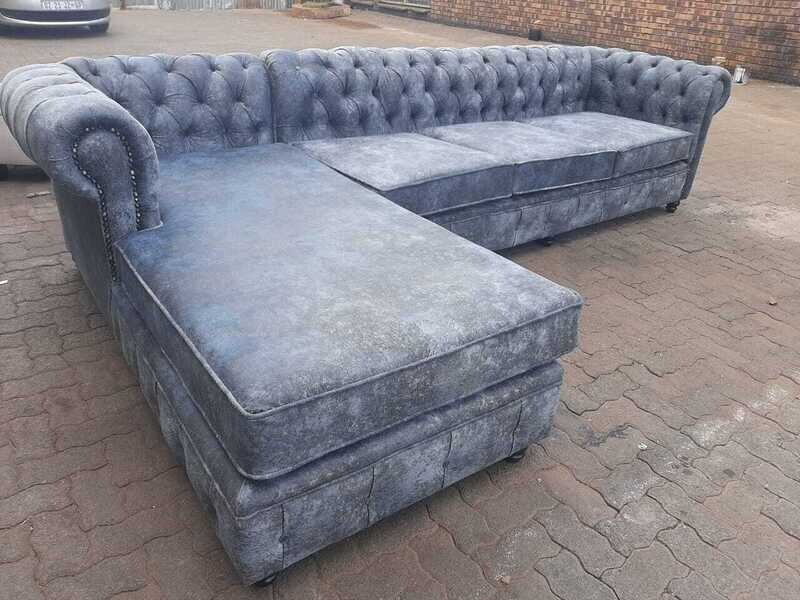 Chester l-shape couch
