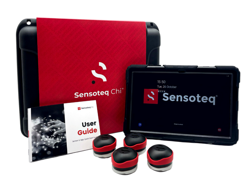 Sensoteq Chi 4 Sensor Kit with Tablet