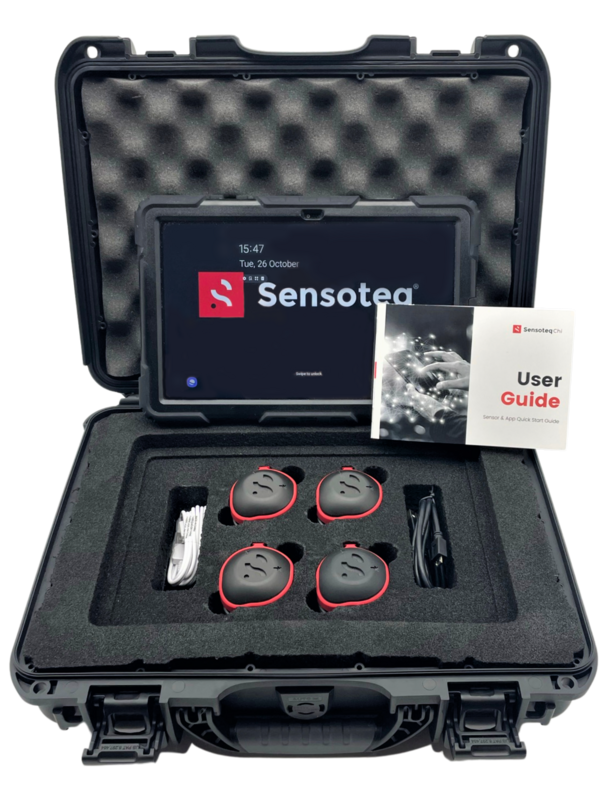 Sensoteq Chi 4 Sensor Kit with Tablet