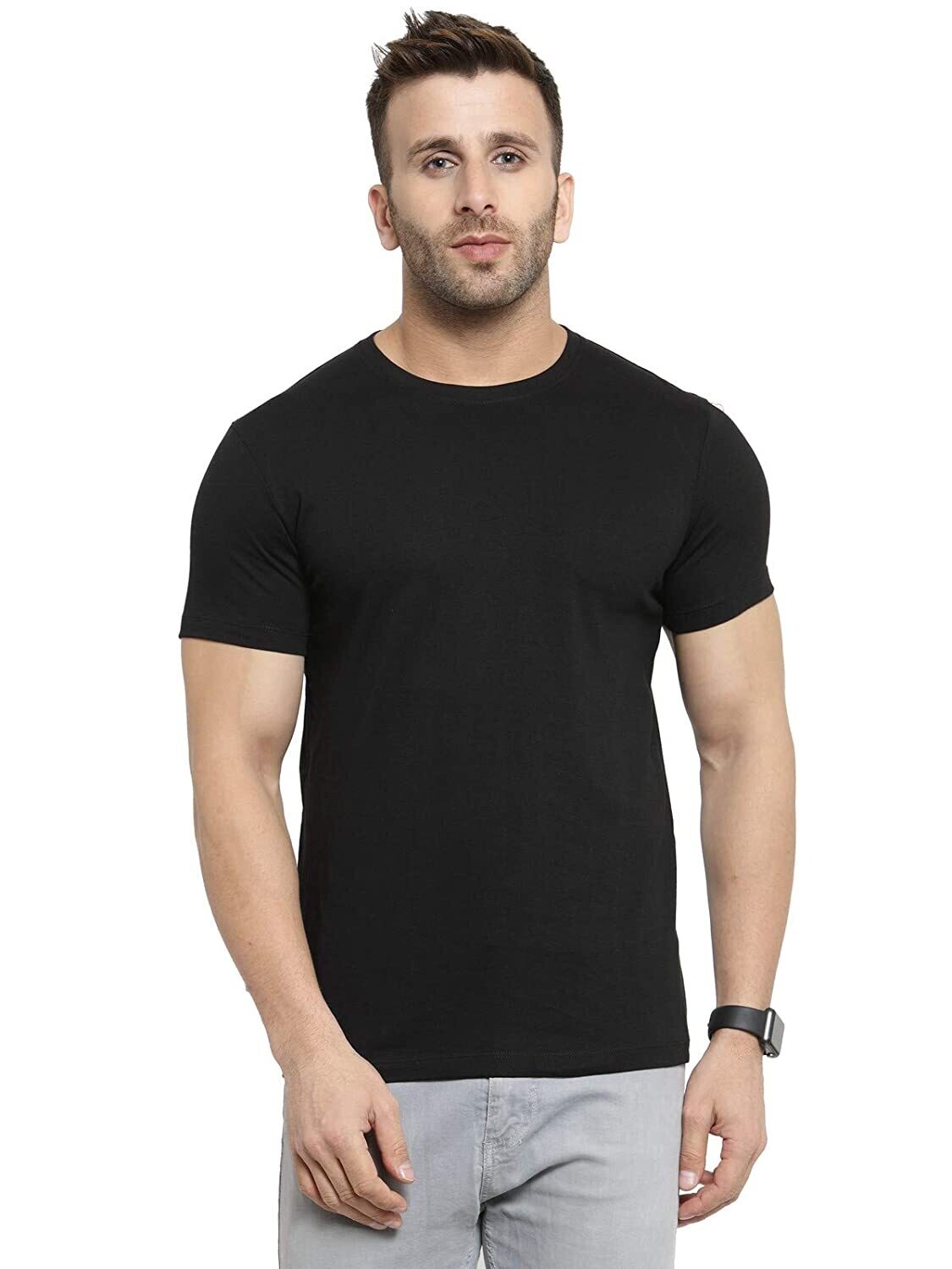 Scott International Men&#39;s Regular Fit T-Shirt Black Edition