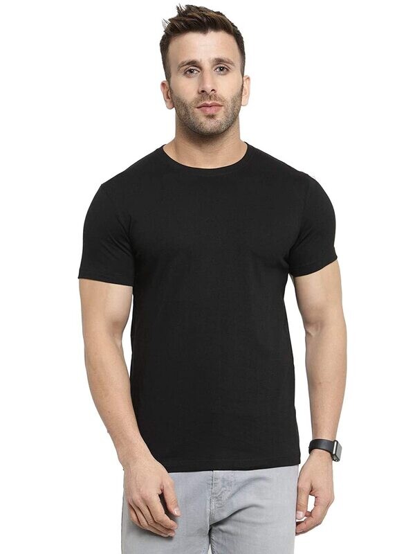 Scott International Men&#39;s Regular Fit T-Shirt Black Edition