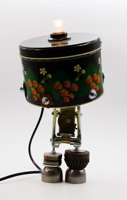 Robot table lamp handmade Robot table lamp handmade