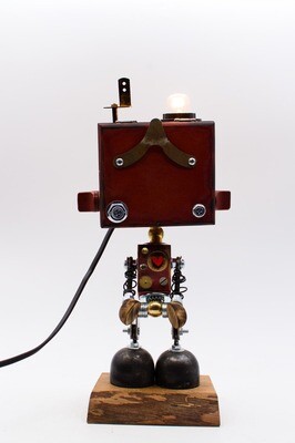 Robot lampada da tavolo stile Robot lampada da tavolo stile