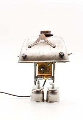 ​Robot table lamp handmade