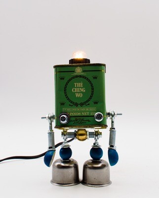 Robot table lamp handmade TOUCH STYLE