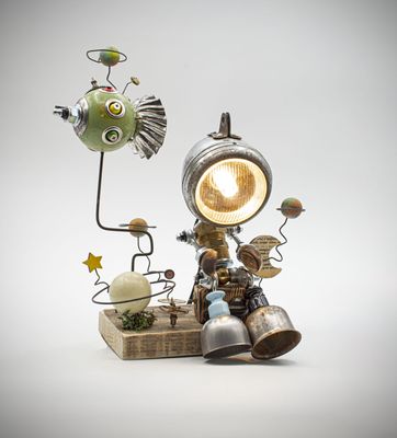LAMPADE REBOT