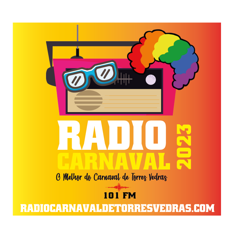Autocolante Radio Carnaval de Torres Vedras 2023