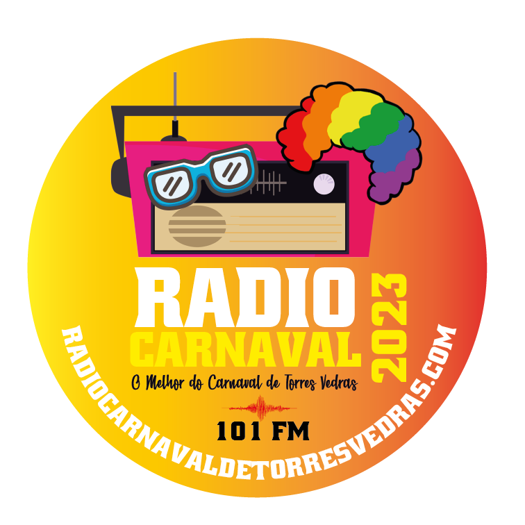 Crachá Radio Carnaval de Torres Vedras 2023