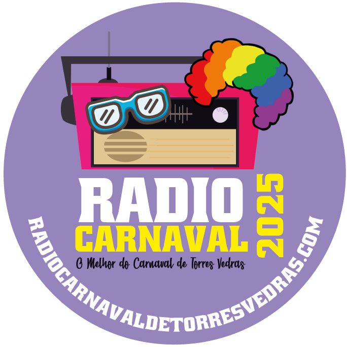 Crachá Radio Carnaval de Torres Vedras 2025
