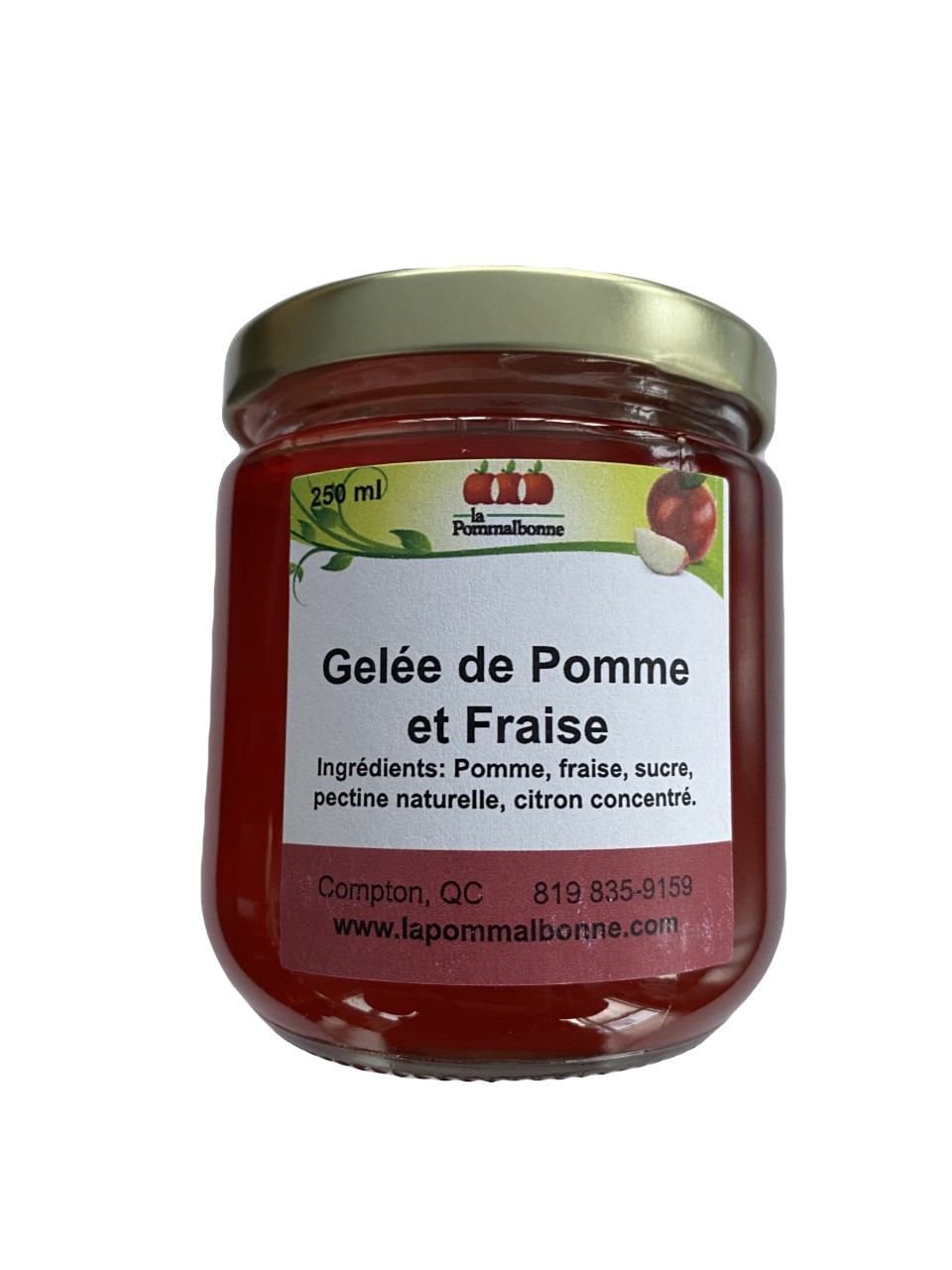 Gelée Fraise 250ml