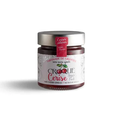 Tartinade Croque Cerise Morceaux