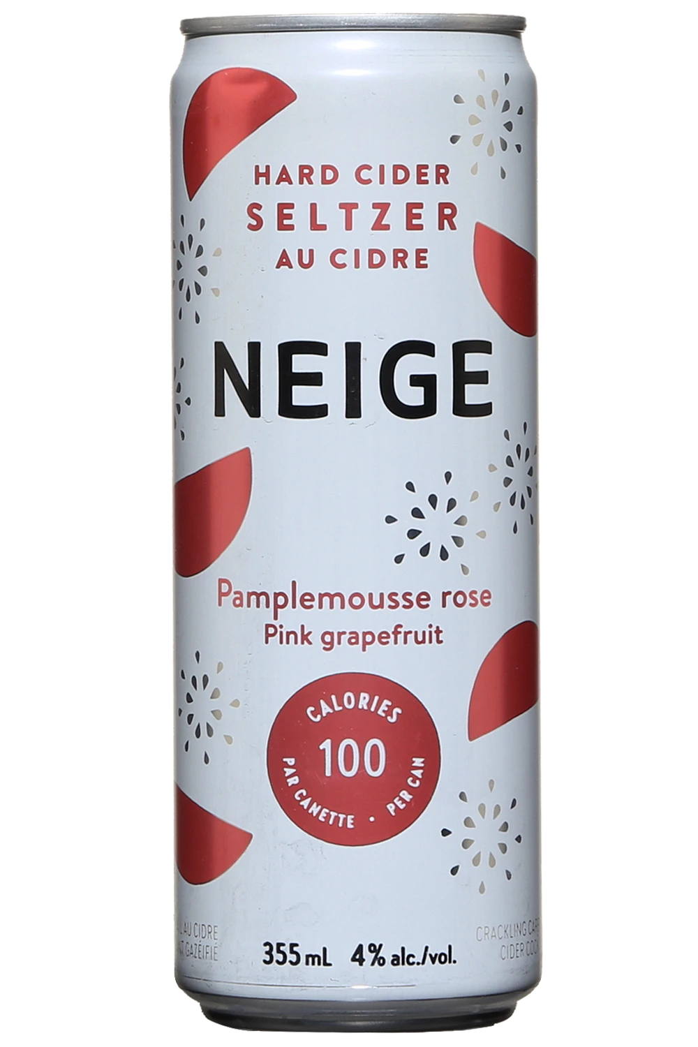 Seltzer Pamplemousse rose 355ml