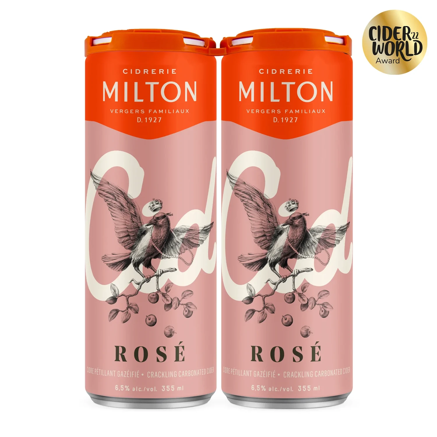 4 X 355ml CID Rosé Milton