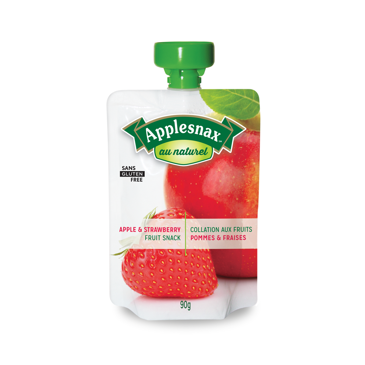 12 gourde Pommes &amp; Fraises