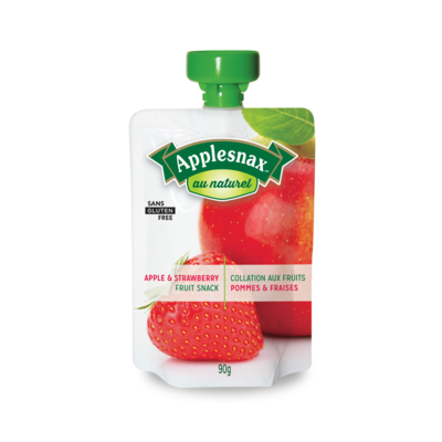 12 gourde Pommes &amp; Fraises