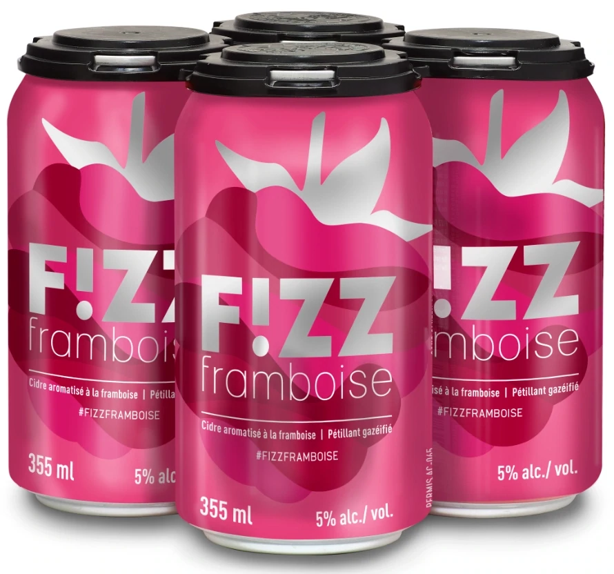 Fizz Framboise 4 x 355ml