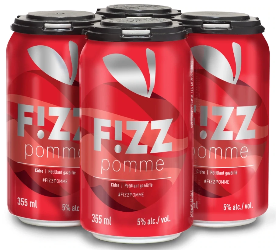 Fizz Pomme 4 x 355ml