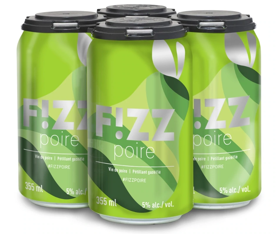 Fizz Poire 4 x 355ml