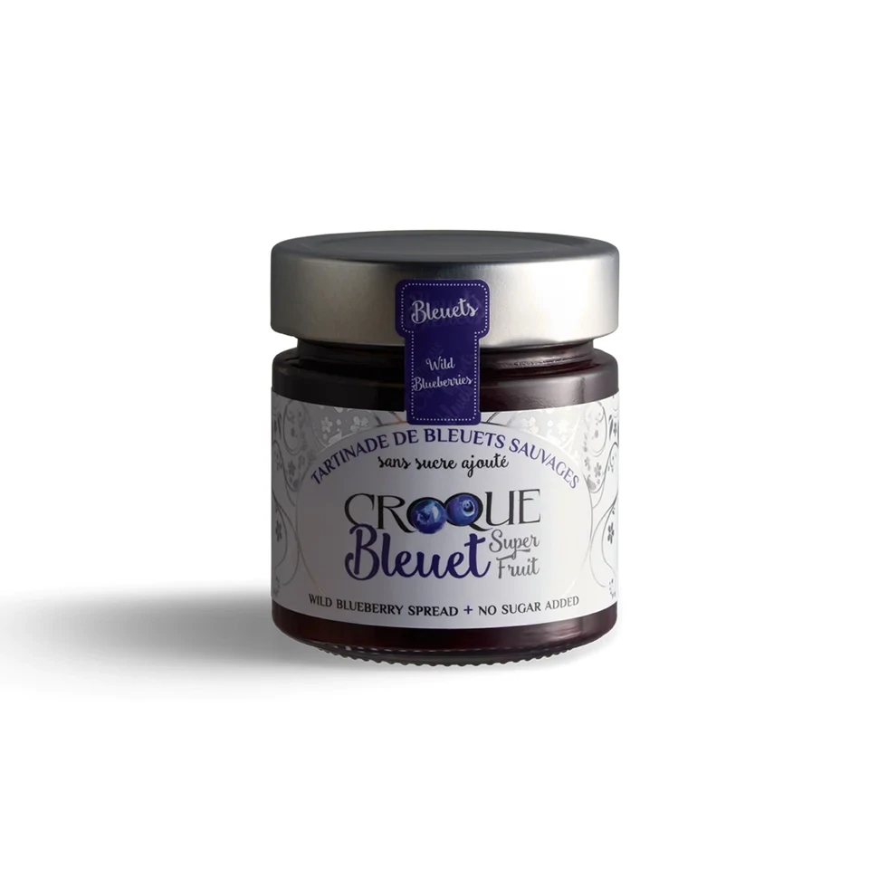 Tartinade Croque Bleuet 212ml