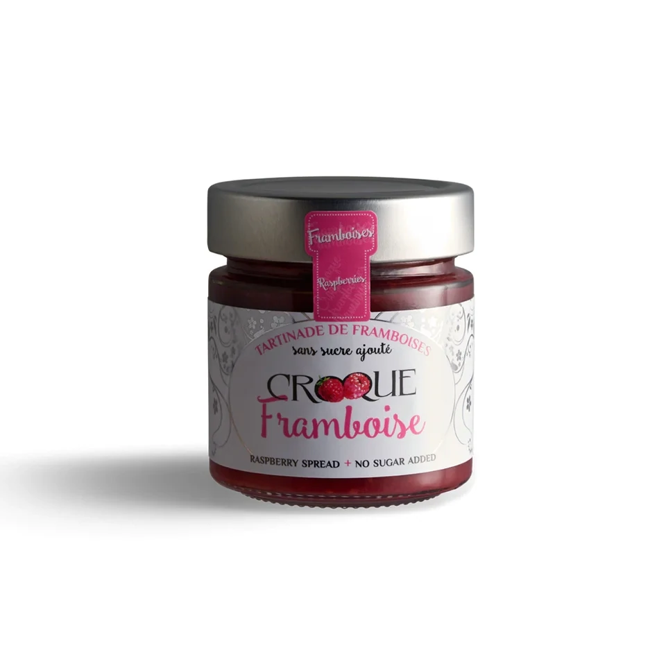 Tartinade Croque Framboise 212ml