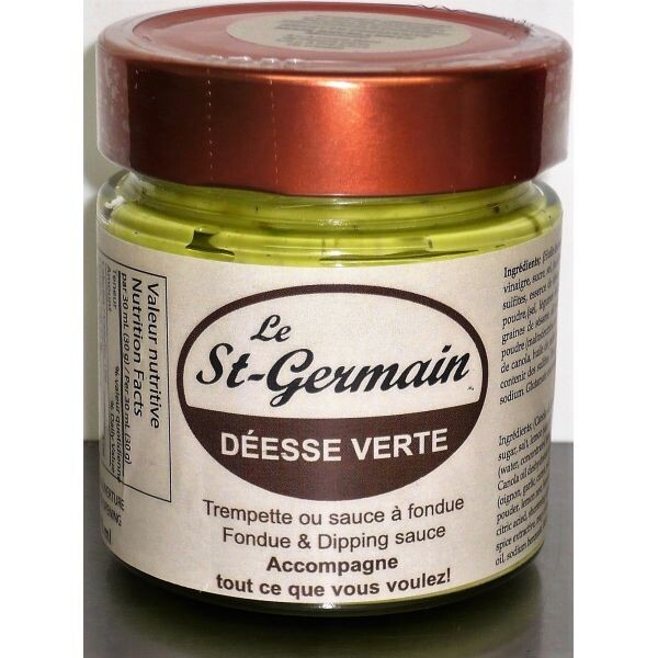 Trempette Déesse Verte