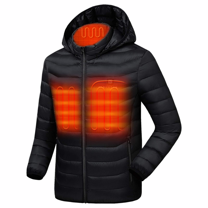 4 Panel Heated Jacket