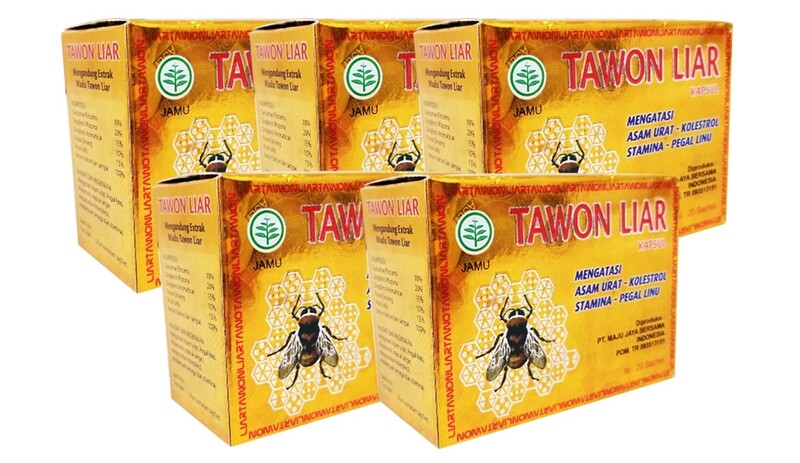 TAWON LIAR GOLD Bundles Original Guarantee 100% Arthritis Gout Muscle Indonesian Herbs