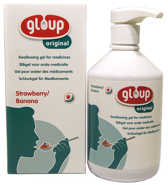 Gloup Original 輔助吞藥凝膠 500ml