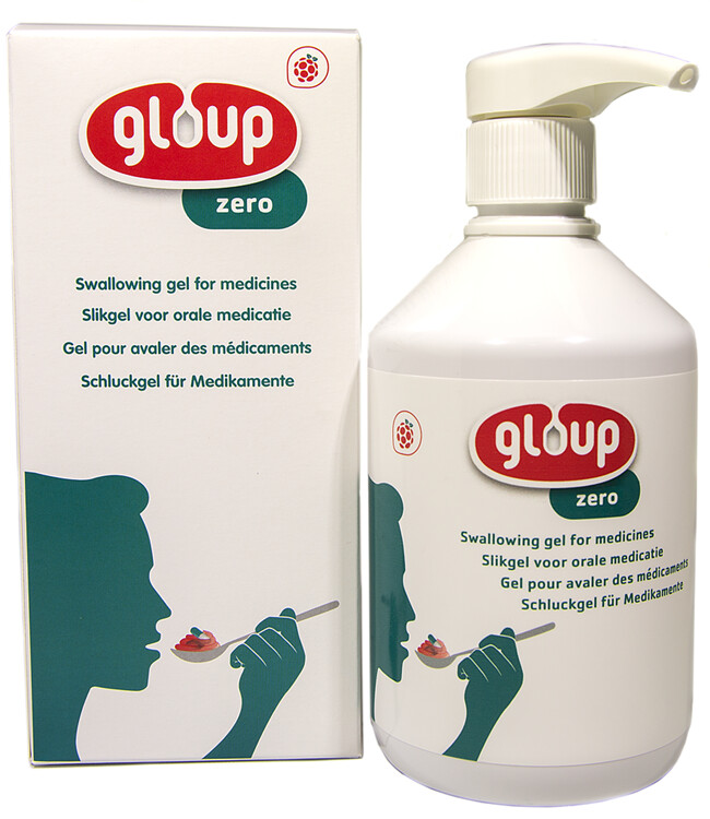 Gloup Zero 輔助吞藥凝膠 (無糖) 500ml