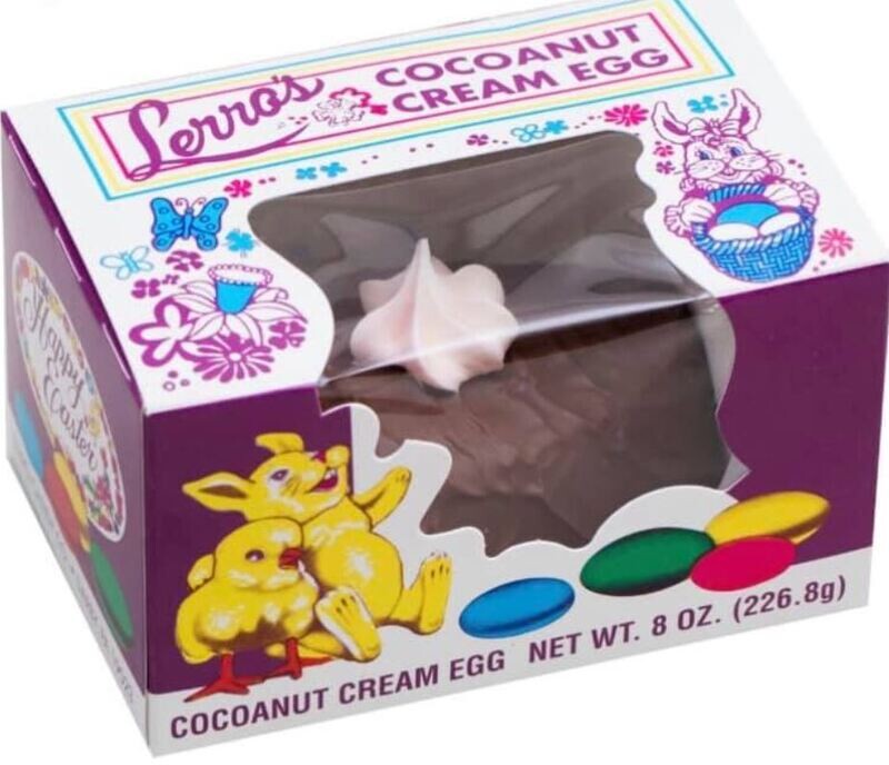 Coconut Cream Egg  (sample)