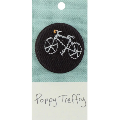 Poppy Treffry - bike - pretty badge