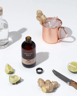 W&P - Craft Moscow Mule Cocktail Syrup