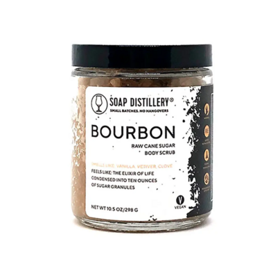 Soap Distillery: Bourbon Body Scrub