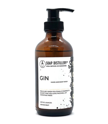 Soap Distillery: Gin Hand + Body Wash